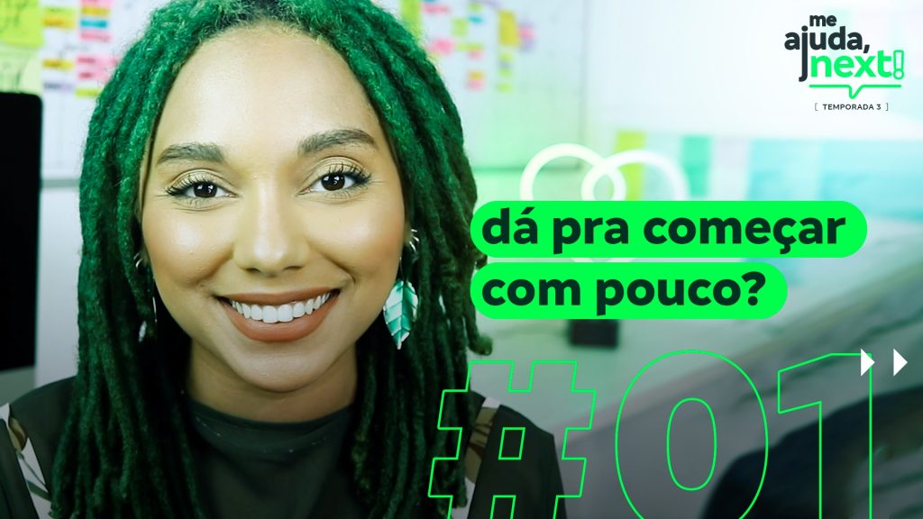 Next lança nova temporada de websérie sobre educação financeira / Divulgação