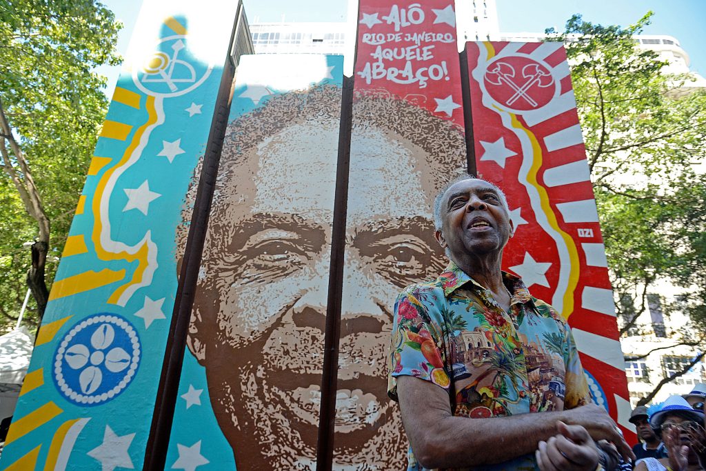 O cantor Gilberto Gil / Foto: Tomaz Silva/Agência Brasil