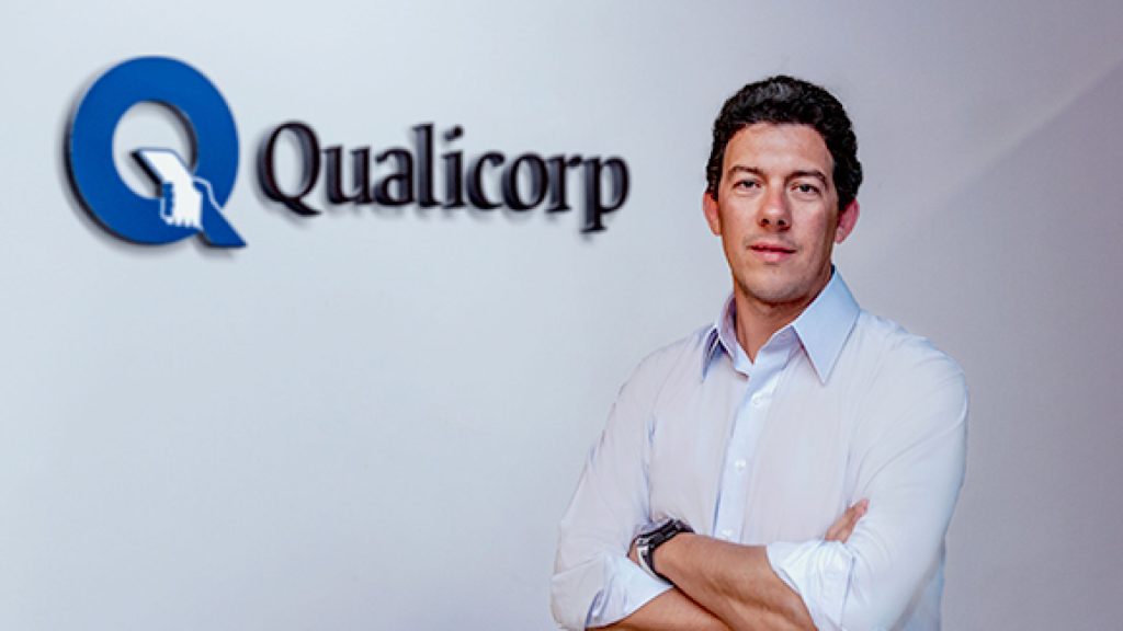 Bruno Blatt é CEO da Qualicorp / Divulgação