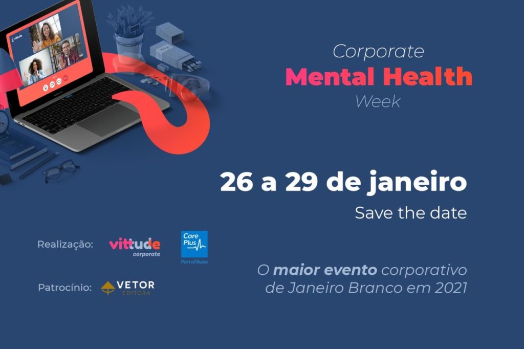 Saúde Mental nas empresas é tema de evento on-line e gratuito / Reprodução