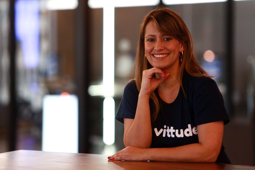 Tatiana Pimenta é fundadora e CEO da Vittude / Divulgação