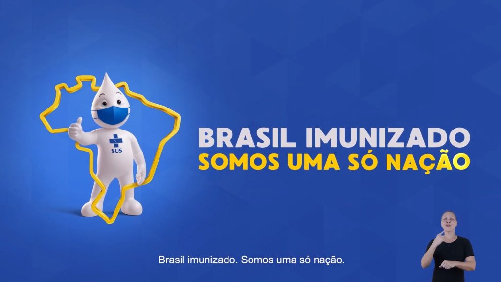 Governo ressalta capacidade do Brasil para realizar a vacinação contra Covid-19