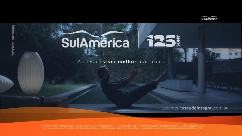 SulAmérica lança novos filmes com Rodrigo Santoro / Reprodução