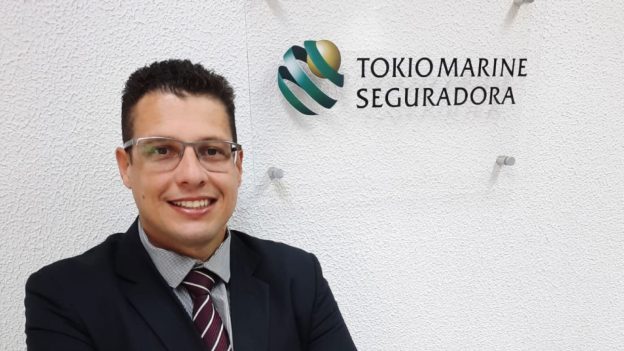 Fabiano Polli é o novo Gerente Comercial de Vida da Tokio Marine no Paraná / Divulgação