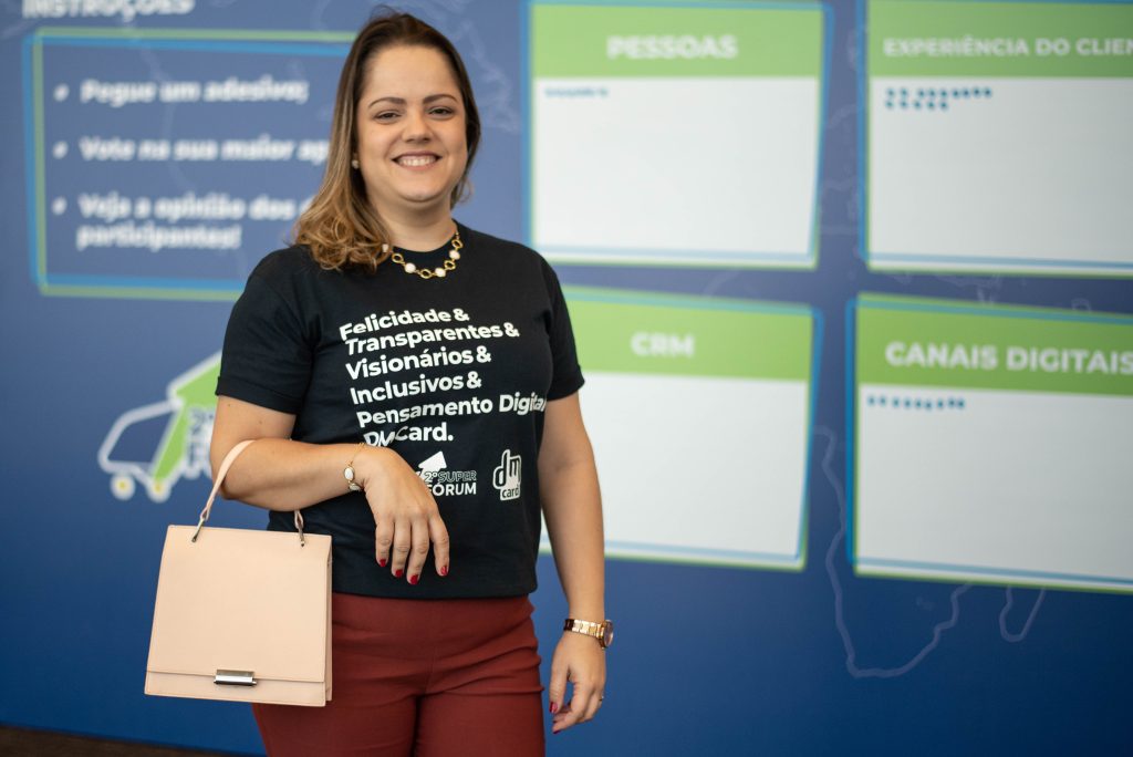 Sandra Castello é Diretora de Marketing e Pessoas da DMCard / Foto: Paula Freitas/Divulgação
