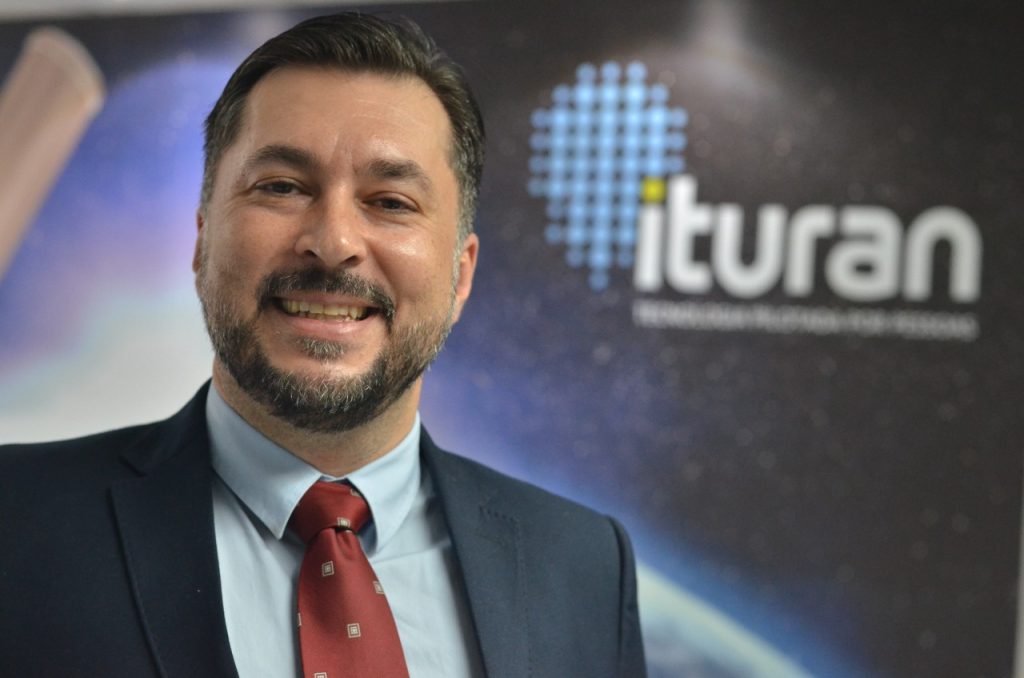 Fabio Acorci é diretor Corporate da Ituran Brasil / Divulgação
