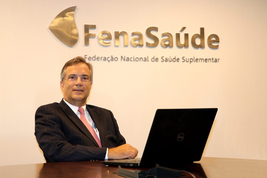 João Alceu Amoroso Lima foi presidente da FenaSaúde / Divulgação