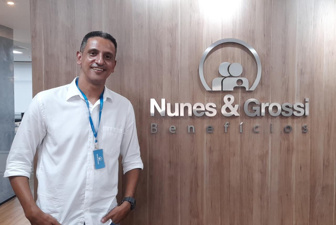 Ricardo Gomes é o novo gestor da Nunes & Grossi Benefícios a região do ABC / Divulgação