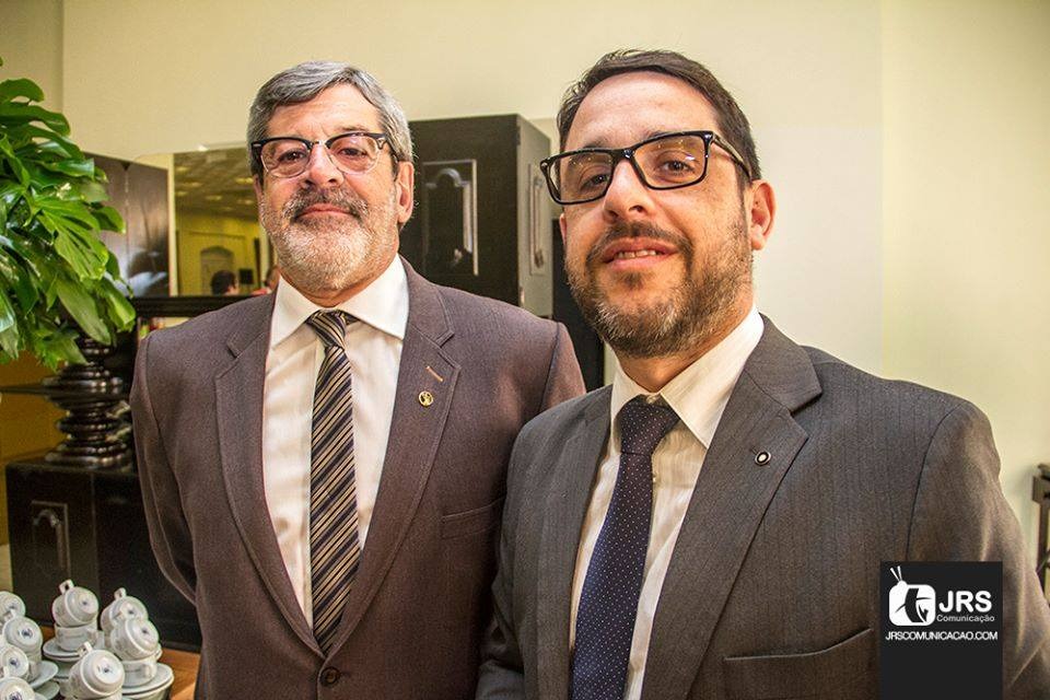 Carlos Josias e Juliano Ferrer, do escritório C. Josias & Ferrer / Arquivo JRS