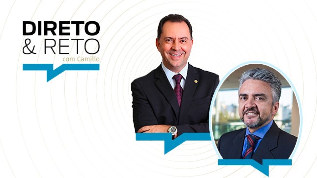 Direto & Reto com Camillo recebe presidente do SindsegSP / Divulgação