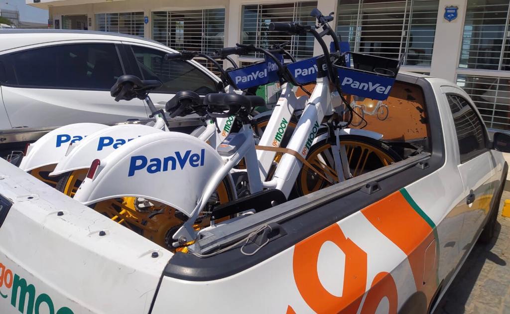 Panvel inaugura delivery sustentável com bikes elétricas / Divulgação