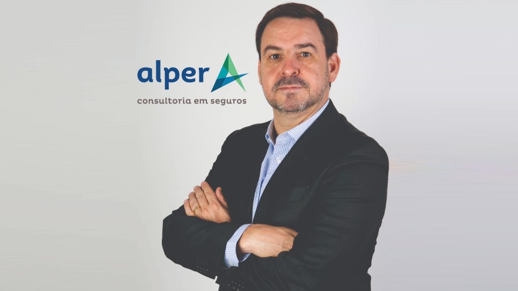 Marcos Couto é CEO da Alper Seguros / Reprodução