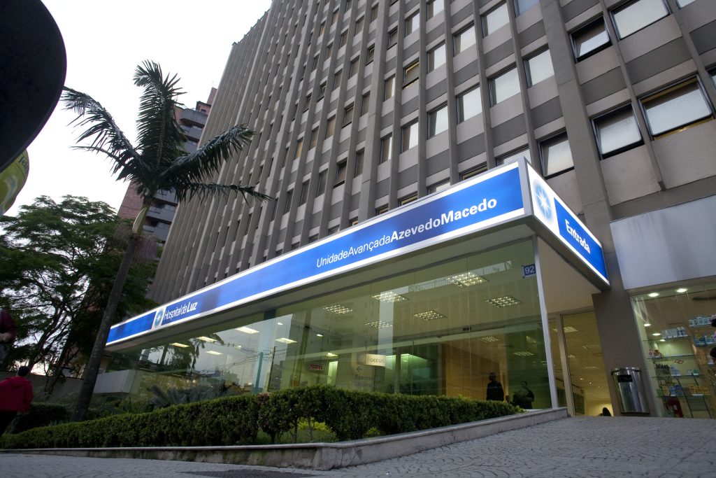 Hospital da Luz entre os melhores do mundo / Foto: RedeAssistencialSP/Reprodução