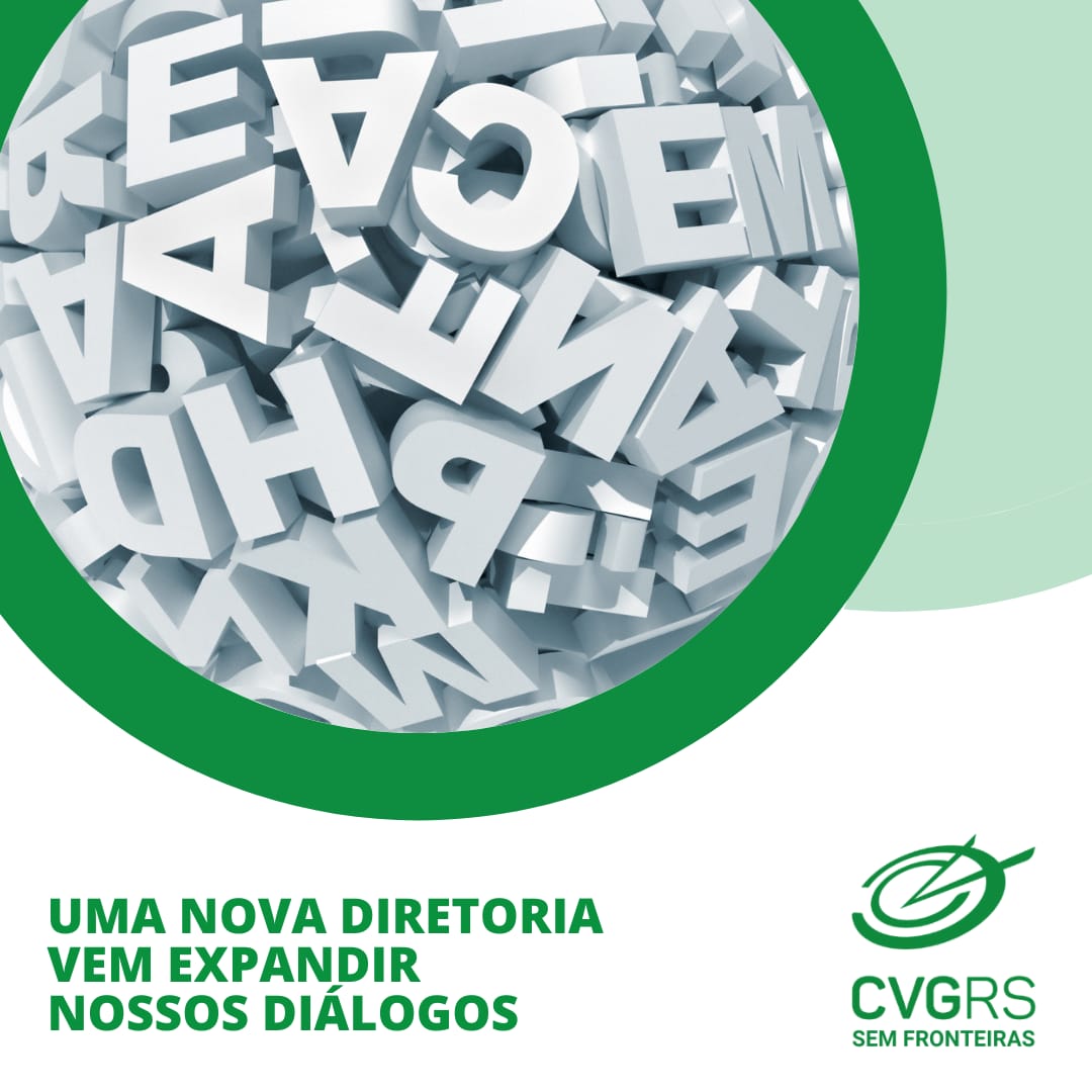 CVG RS elege Presidência e Diretoria para o novo biênio 2021-2022 / Divulgação
