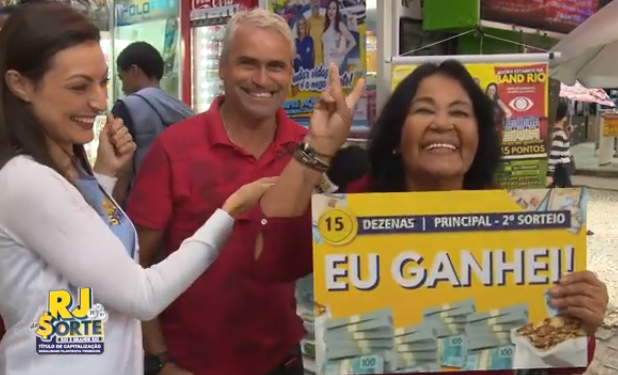 Ivani Melo ganhou R$ 140 mil do RJ da Sorte® / Divulgação