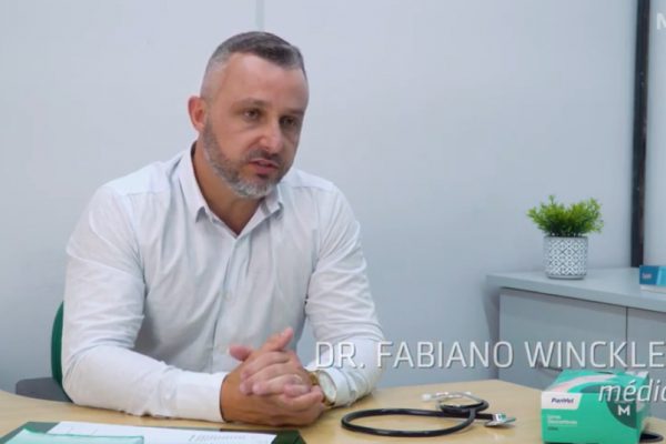 Fabiano Wincker é médico do esporte e nutrólogo que atua no time da Chapeconse / Divulgação