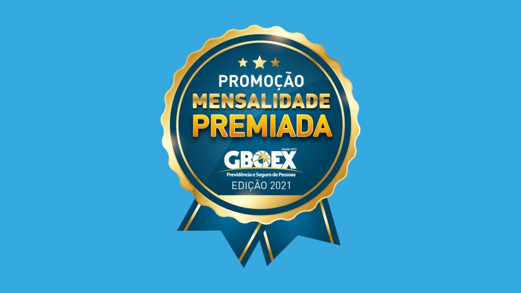 GBOEX lança promoção Mensalidade Premiada 2021