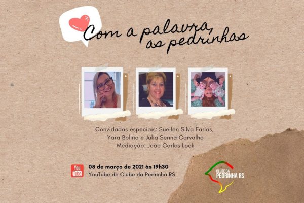 Clube da Pedrinha (RS) promove encontro especial no Dia Internacional da Mulher