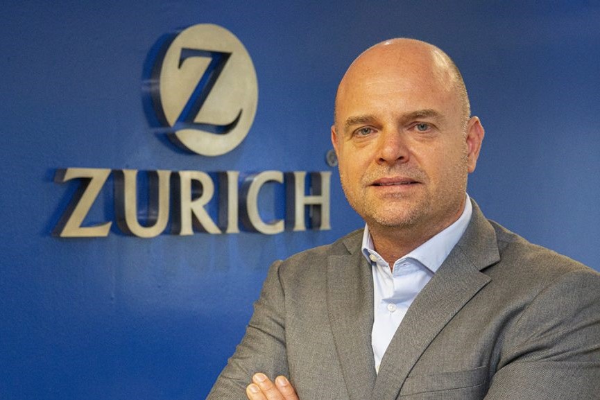 Waldecyr Schilling é diretor da Regional Sul da Zurich / Divulgação