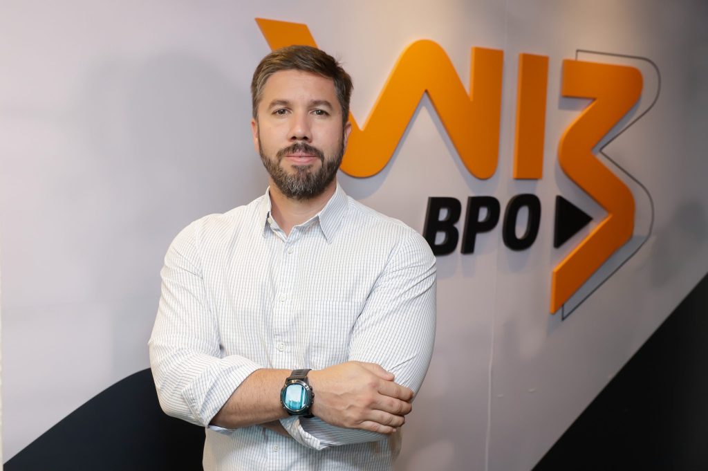 Leandro Leite é diretor executivo da Wiz BPO / Divulgação