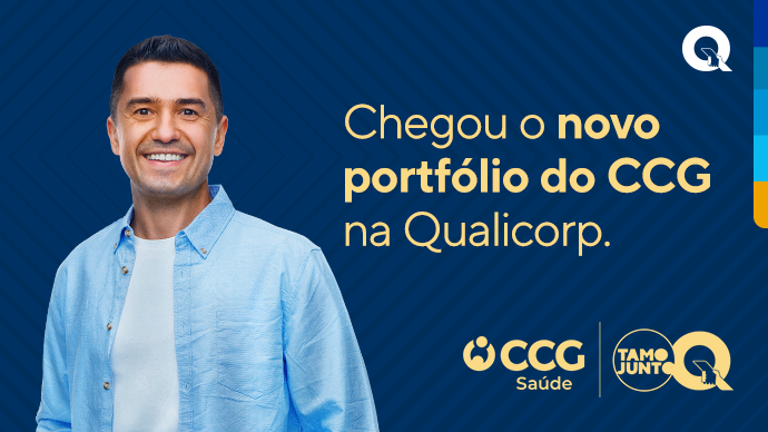 Novo portfolio de planos da Qualicorp com o CCG Saúde conta com produtos a partir de R$ 49