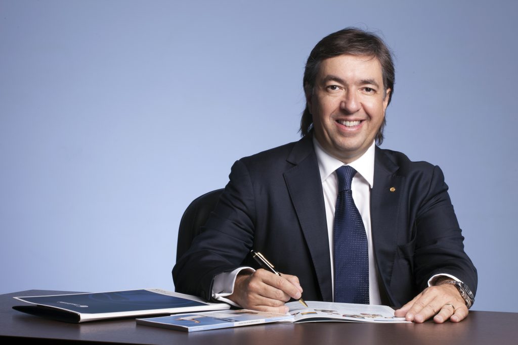 Humberto Madeira é VP de franquias da Prudential do Brasil / Divulgação