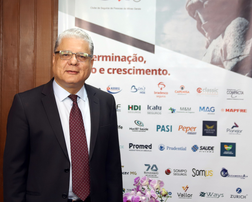 João Paulo Moreira de Mello é presidente do CSP-MG / Divulgação