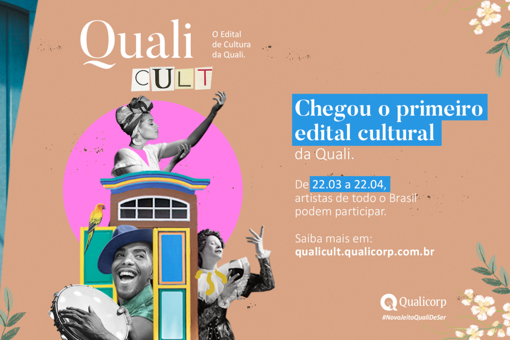 Inscrições para concurso cultural da Qualicorp terminam nesta quinta-feira (22) / Divulgação