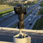 Câmera de monitoramento de tráfego / Foto: Clóvis Ferreira/Digna Imagem