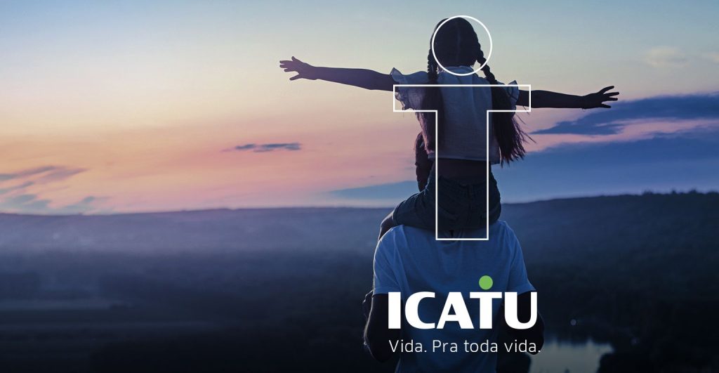 Icatu estreia nova identidade visual / Reprodução