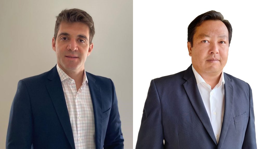 Felipe Ribeiro é o novo superintendente de Produto Automóvel; e Marcel Takara é o novo gerente de Produto Auto Frota da Sompo Seguros / Divulgação