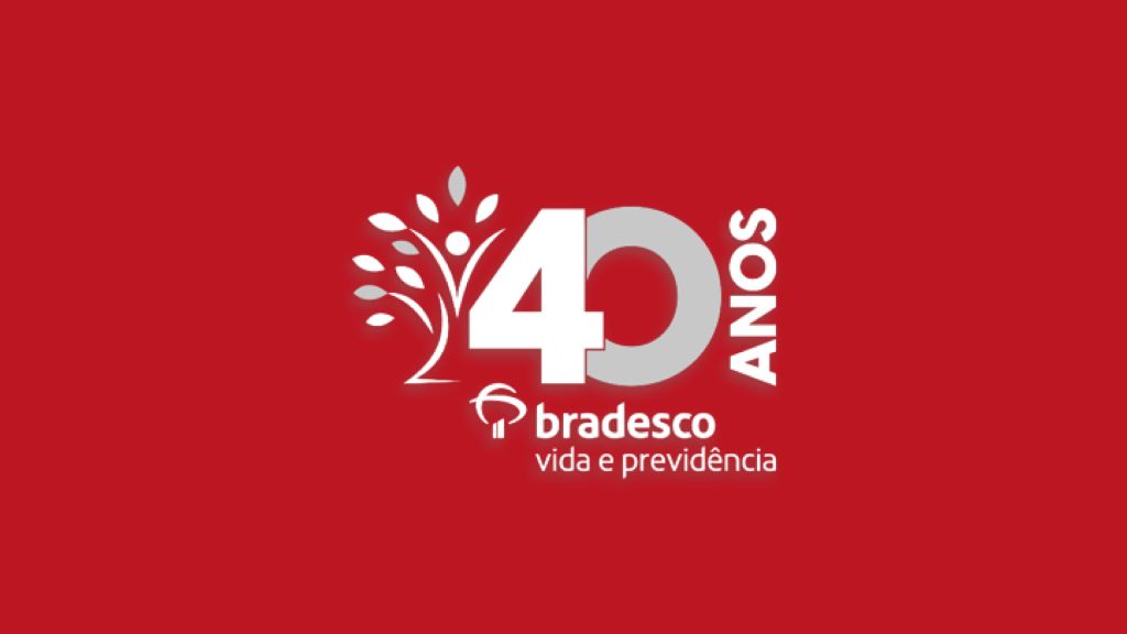 Bradesco Vida e Previdência promove live em comemoração ao 40º aniversário
