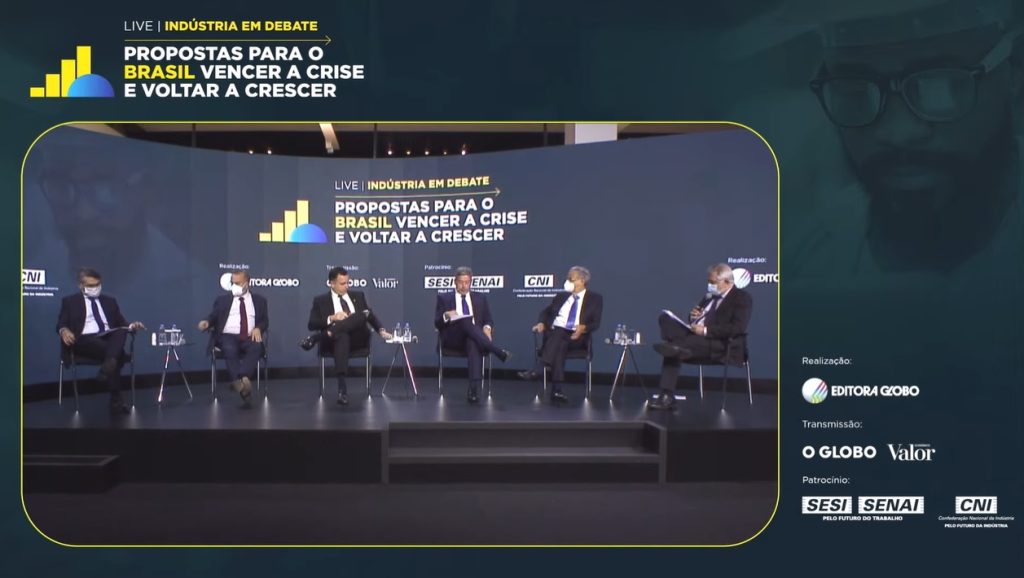 Debate da CNI reúne líderes com 'propostas para o Brasil vencer a crise' / Divulgação