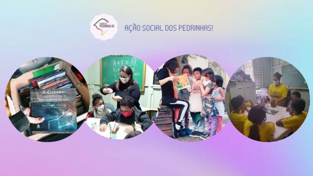 Pedrinhas promovem ação social em prol da educação; Saiba como ajudar / Divulgação