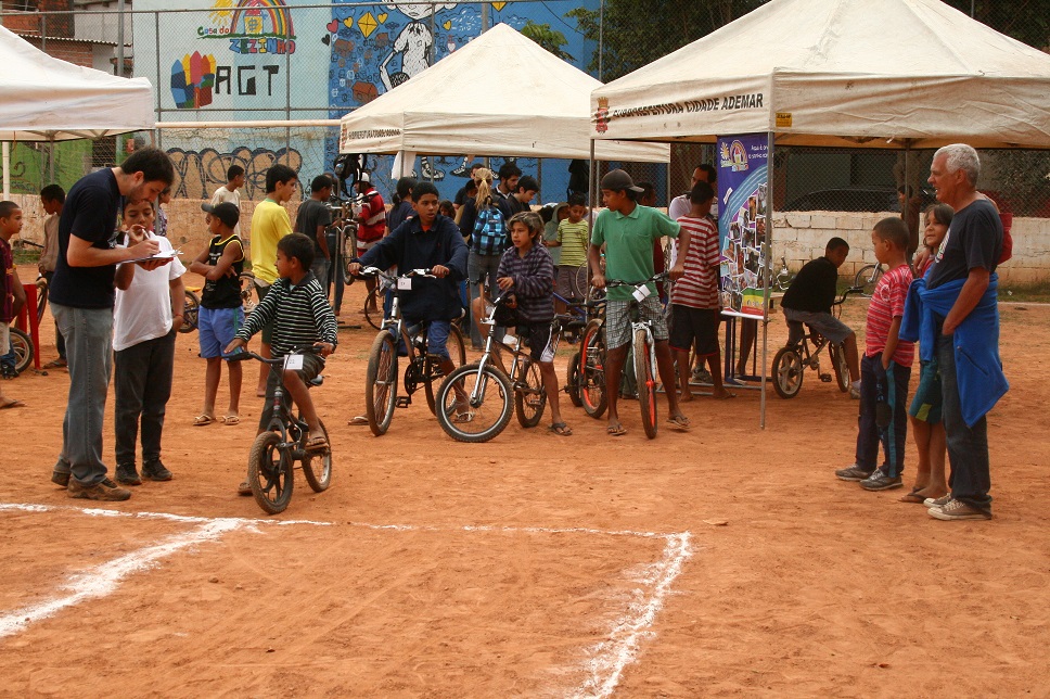 Argo Seguros apoia instituição a fim de fomentar uso de bikes no Brasil / Divulgação