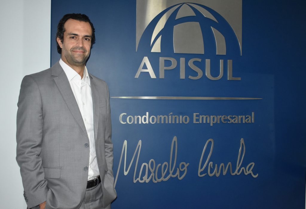 Cristiano Saab é novo diretor executivo do Grupo Apisul / Divulgação
