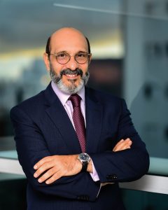 Manoel Peres é diretor-presidente da Bradesco Saúde e da Mediservice / Divulgação