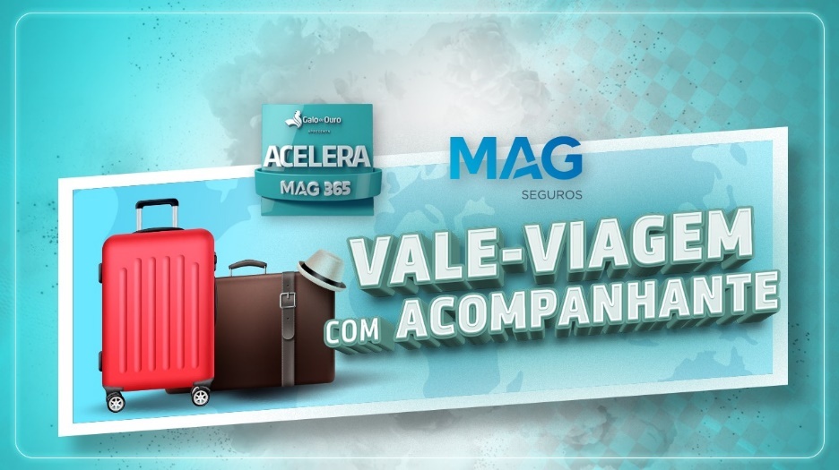 MAG Seguros lança campanha Acelera 2021 para premiar corretores e funcionários de vendas