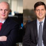 Rafael Fragnan, Chief Risk Officer; e Fernando Gonçalves, Head Financial Lines / Surety / P&C da Argo Seguros / Divulgação