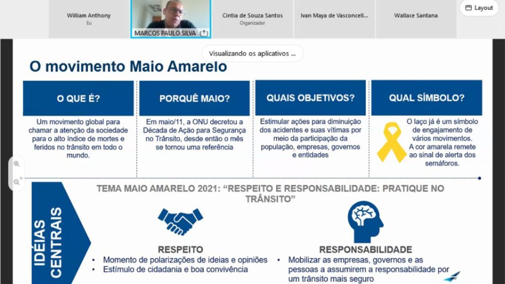 Argo Seguros encerra campanha ‘Maio Amarelo’ com palestra para corretores / Reprodução