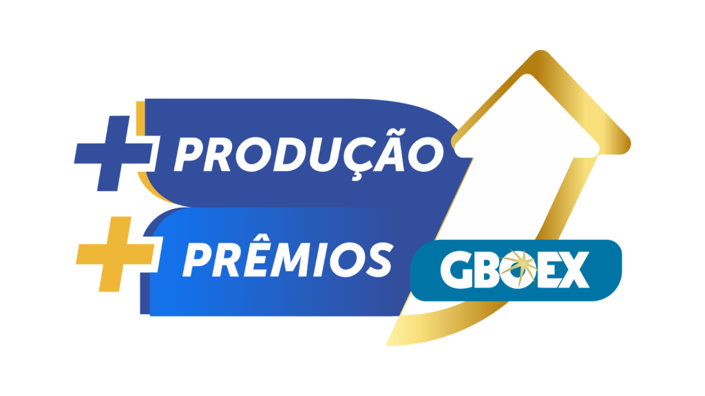 Campanha '+Produção, +Prêmios' retorna no mês de aniversário do GBOEX / Divulgação