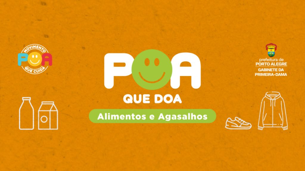 Mesa Brasil Sesc fará distribuição de alimentos da Campanha Poa que Doa