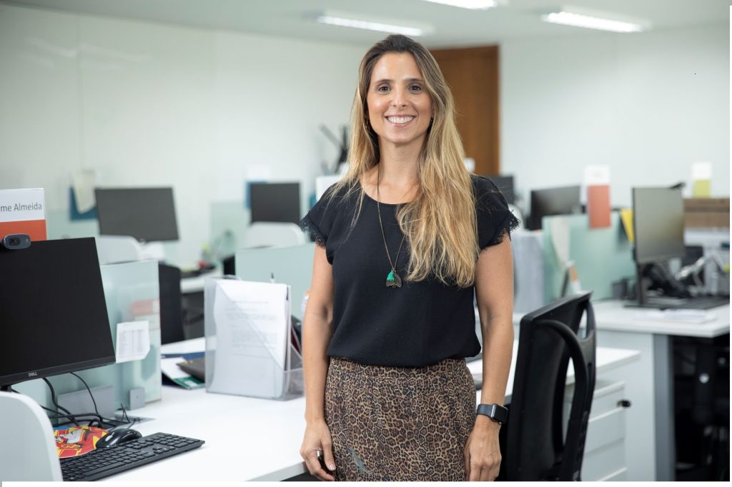 Camila Asenjo é diretora de Pessoas da Icatu / Divulgação