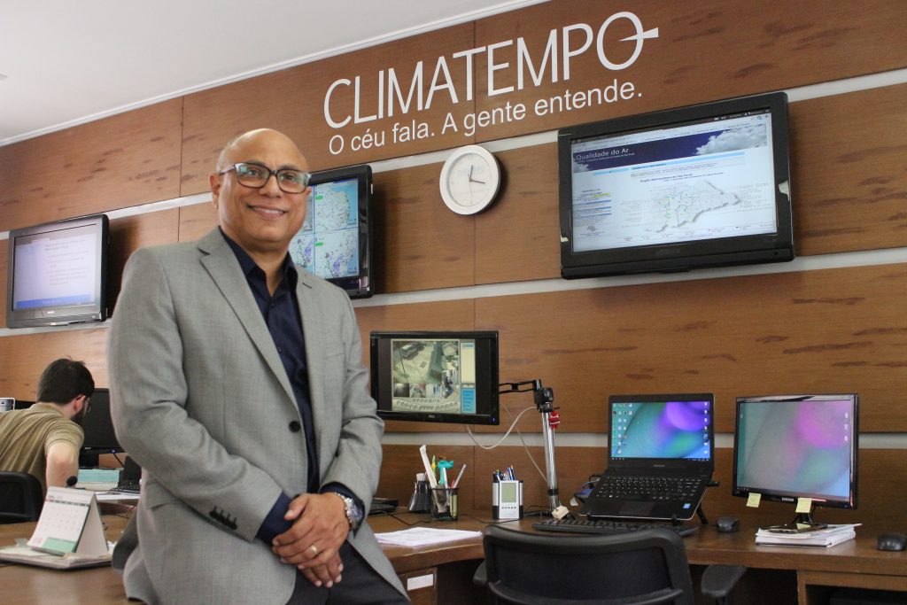 Carlos Magno é CEO da Climatempo / Divulgação