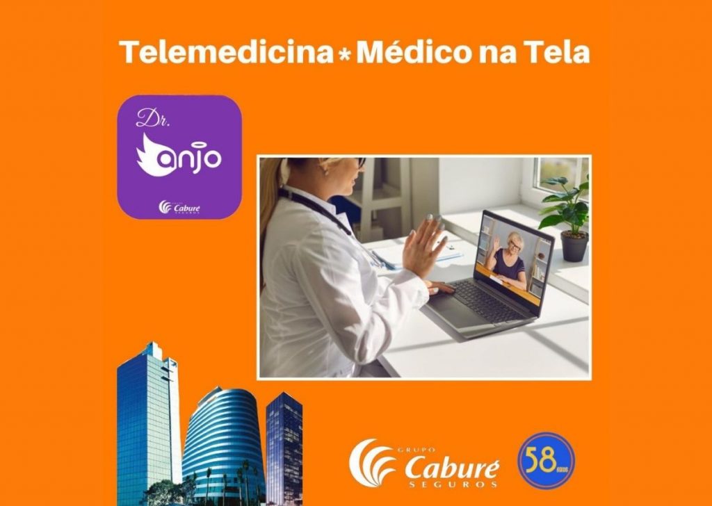 Grupo Caburé aposta na telemedicina e lança Dr. Anjo / Divulgação