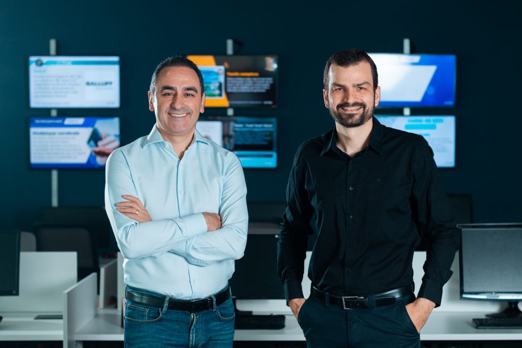 Rodrigo Cabral, Sócio e Diretor Comercial; e Igor Vazzoler, Fundador e CEO da Progic / Divulgação
