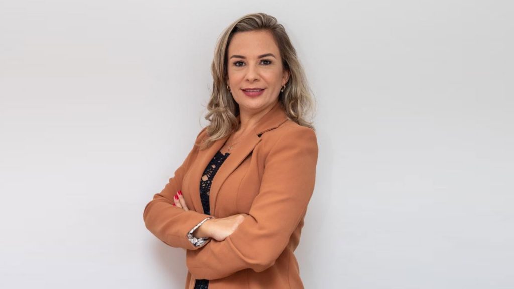 Elaine Matozinhos é a nova líder comercial da filial MCO (Minas Gerais e Centro-Oeste) da AIG Seguros / Divulgação