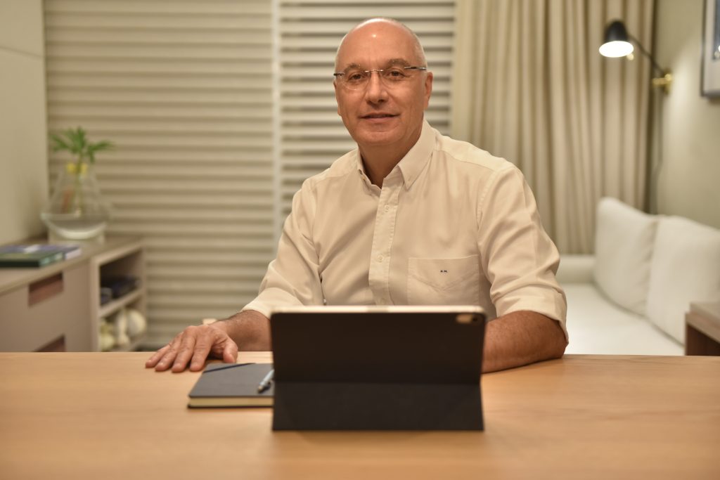 Helder Molina é CEO da MAG Seguros / Divulgação