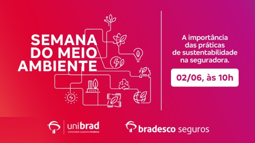 Bradesco Seguros promove webinar com executivos para marcar Semana do Meio Ambiente / Reprodução