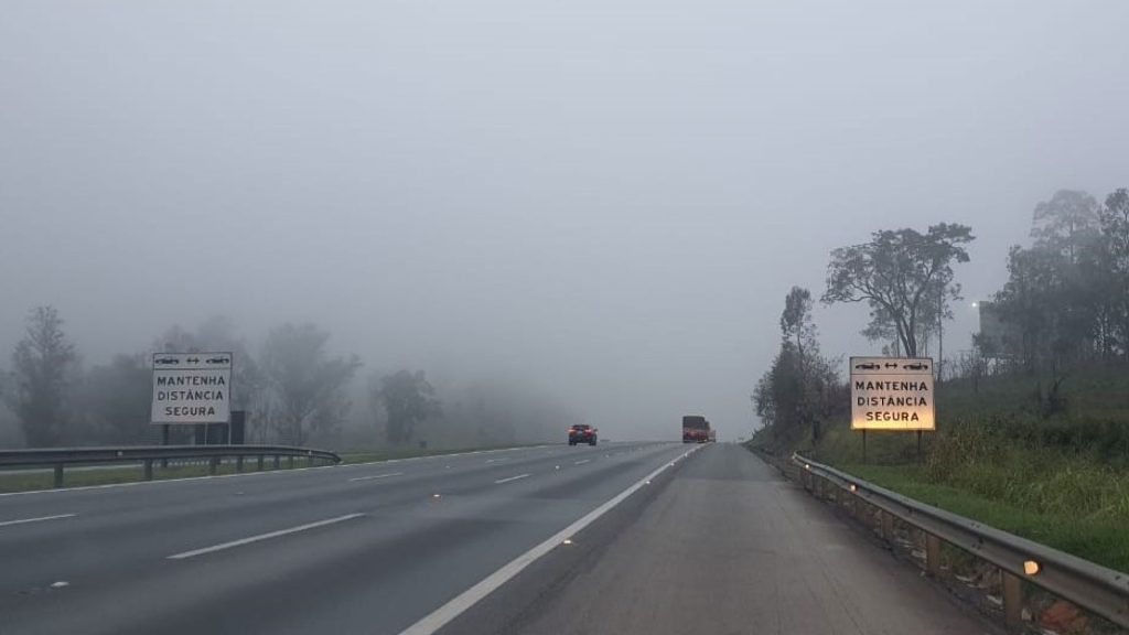 CCR ViaOeste e CCR RodoAnel apontam cuidados com neblina nas rodovias / Divulgação/CCR